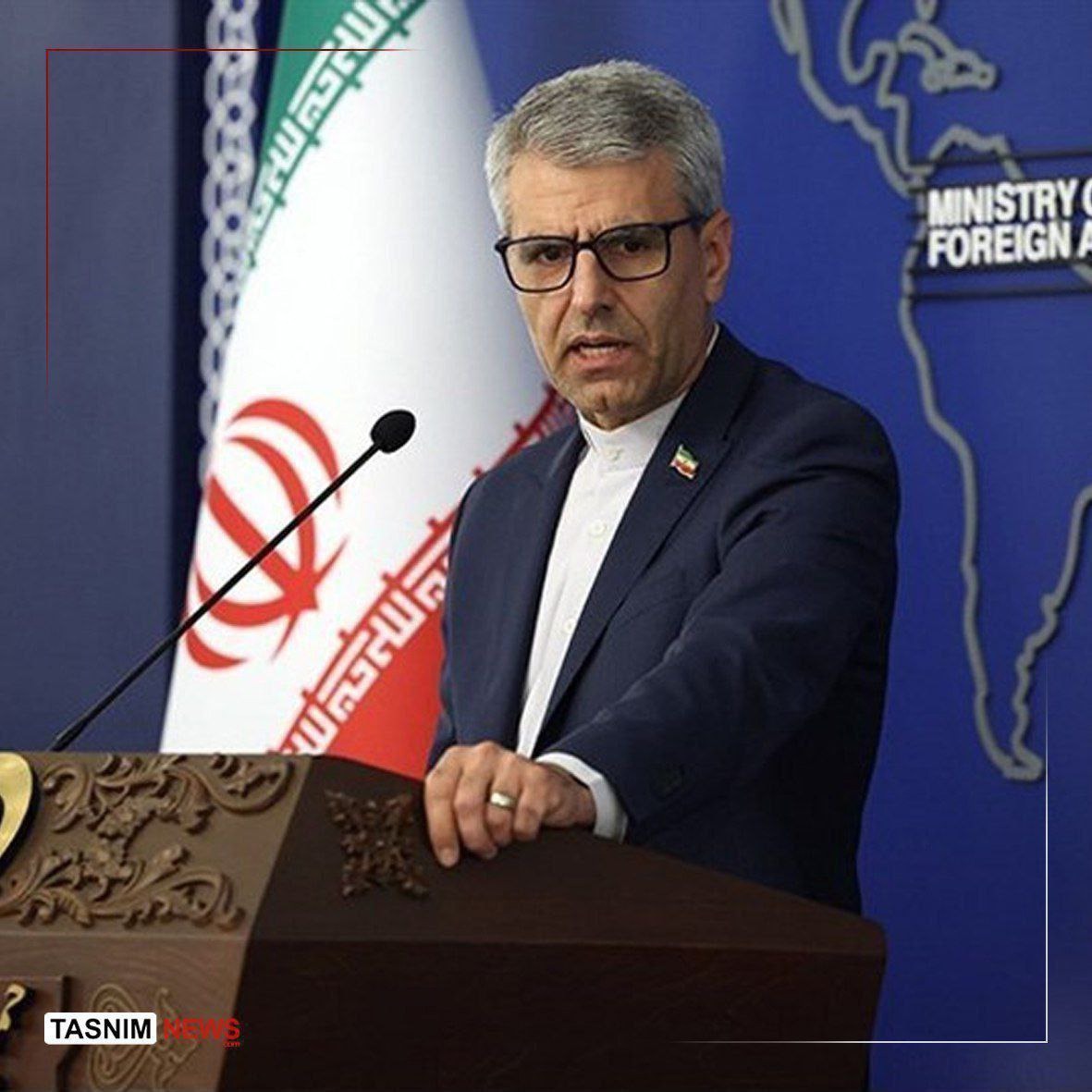 بقایی: احتمال امضای تفاهمنامه توسط روسای جمهور ایران و آمریکا مطرح است
