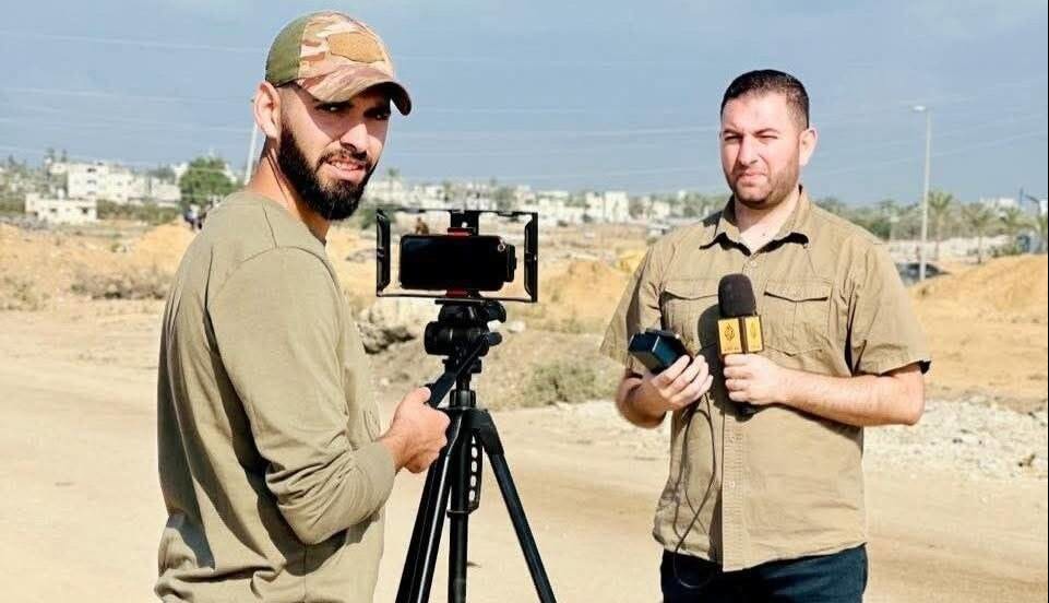 شهادت تصویربردار شبکه الجزیره در نوار غزه