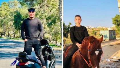 شهادت دو نوجوان فلسطینی در شمال الخلیل