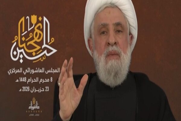 شیخ نعیم قاسم: از توافق طائف حمایت می کنیم