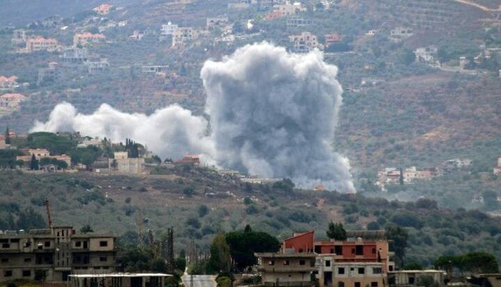 گزارش‌ها از حمله پهپادی در جنوب لبنان