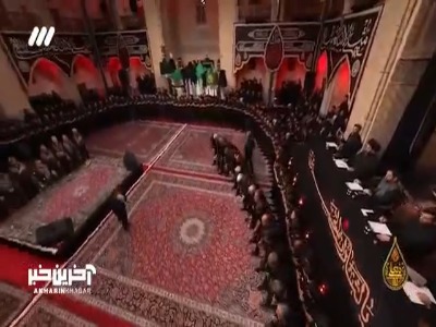 آیین عزاداری جوش دوره مردم محلی بهادران یزد