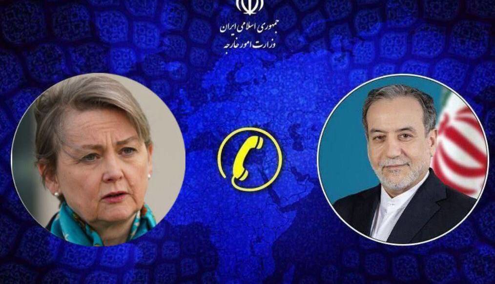جزئیات تماس تلفنی وزرای خارجه ایران و انگلیس