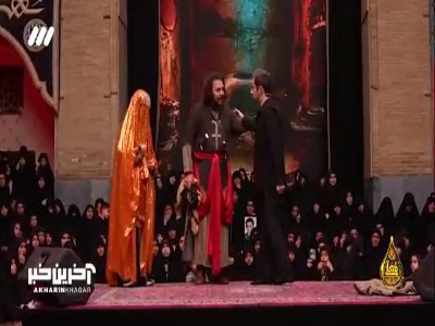 روضه‌خوانی آذری حاج مهدی رسولی در “حسینیه معلی”