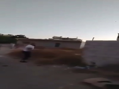 مقابله سوری ها با متجاوزان اسرائیلی در درعا
