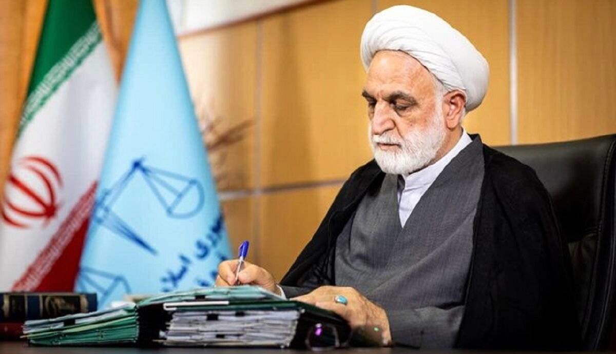 پیام رئیس عدلیه به رهبر انقلاب: تمامی اجزای قوه قضاییه، خود را ملزم به اجرای دقیق و سریع و بدون‌تنازل فرامین واجب‌الاتباع حضرت‌عالی می‌دانیم