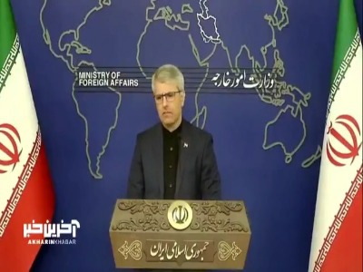 بقایی در پاسخ به مکرون: نیازی به دخالت دیگران در موضوع مین‌روبی تنگه هرمز نیست