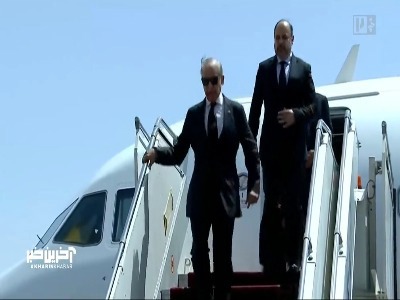 ورود شهباز شریف به تهران