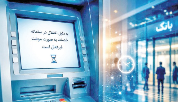 وقتی بانک‌ها از کار می‌افتند