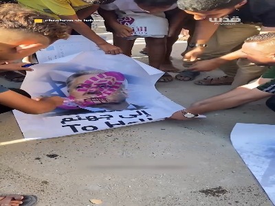 وزاندن تصویر لیندسی گراهام در غزه؛ الی جهنم...