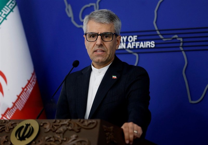 سخنگوی وزارت خارجه: کل روند توافقات با آمریکا در وضعیت تعلیق قرار گرفت