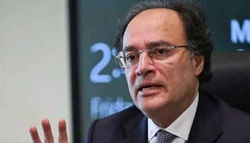 سفر وزیر دارایی پاکستان به آمریکا