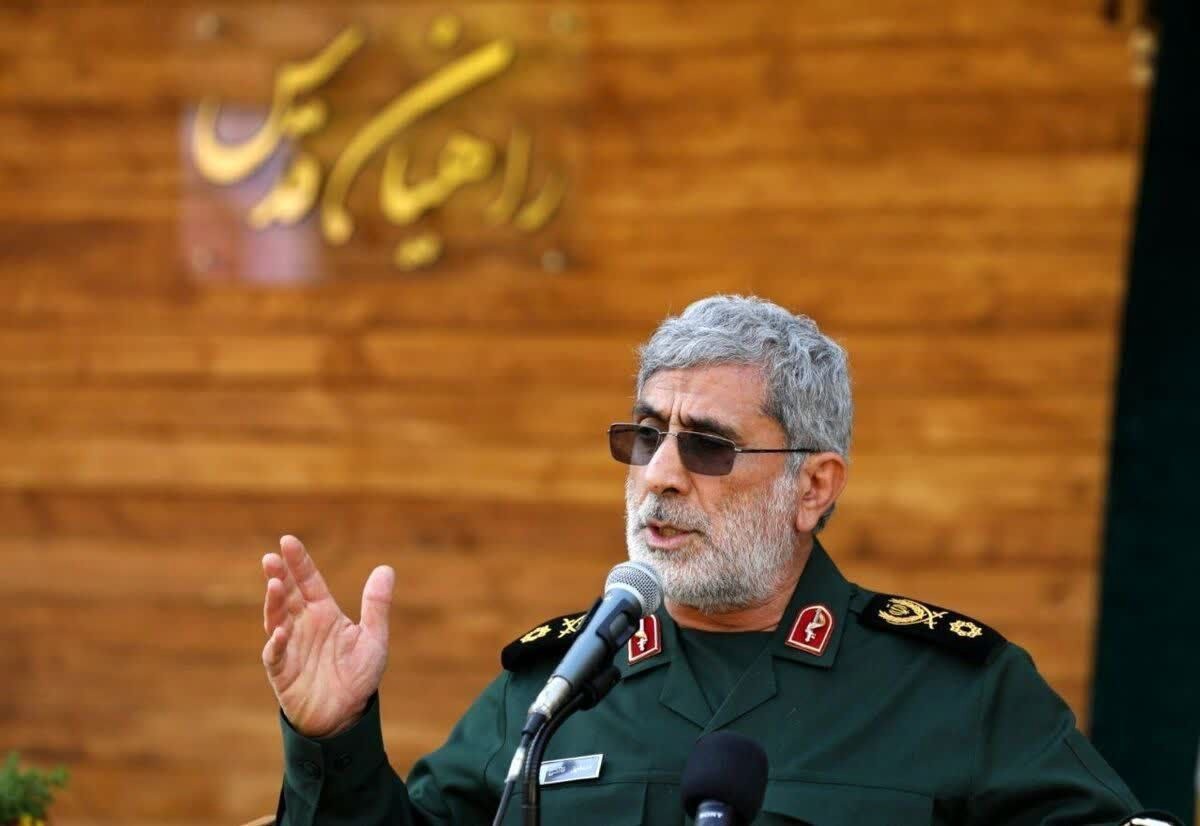سردار قاآنی: رفع محاصره ۱۱ ساله یمن، مطالبه‌ای به حق و انسانی برای مردم مظلوم این کشور است