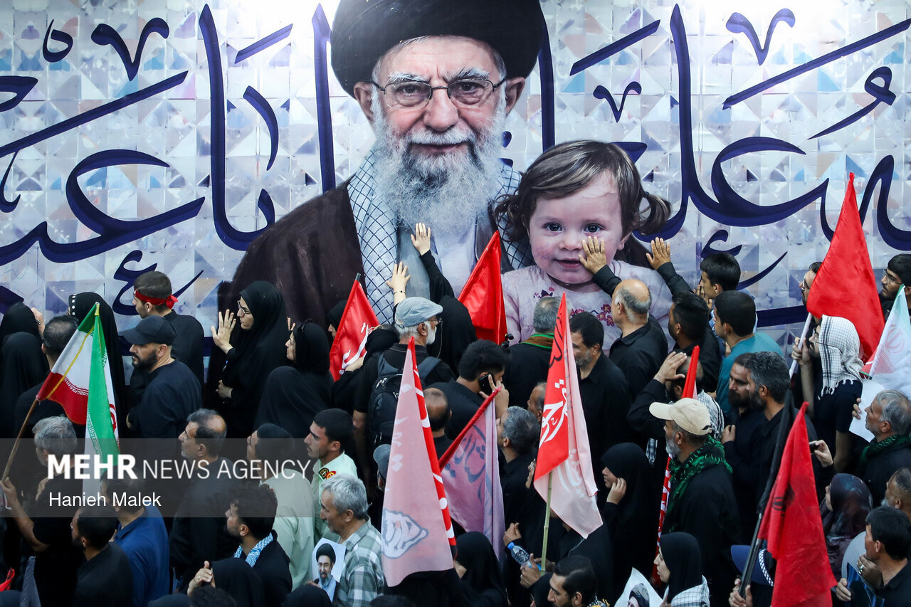 غوغایِ تهران را به چشمِ خویشتن دیدم