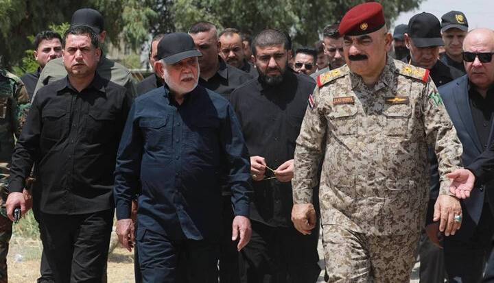 هادی العامری: انتقام خون شهدا را می‌گیر
