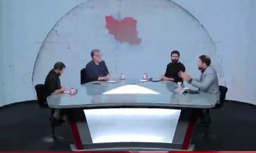 بگومگوی مجری صداوسیما با کارشناس برنامه بر سر مدیریت تنگه هرمز