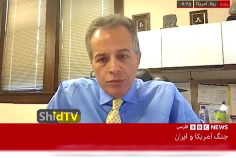 اتفاق نظر کارشناسان شبکه بی‌بی‌سی؛ ترامپ در گوشه رینگ گیر افتاده و راهکاری در برابر استراتژی ایرانی‌ها ندارد!