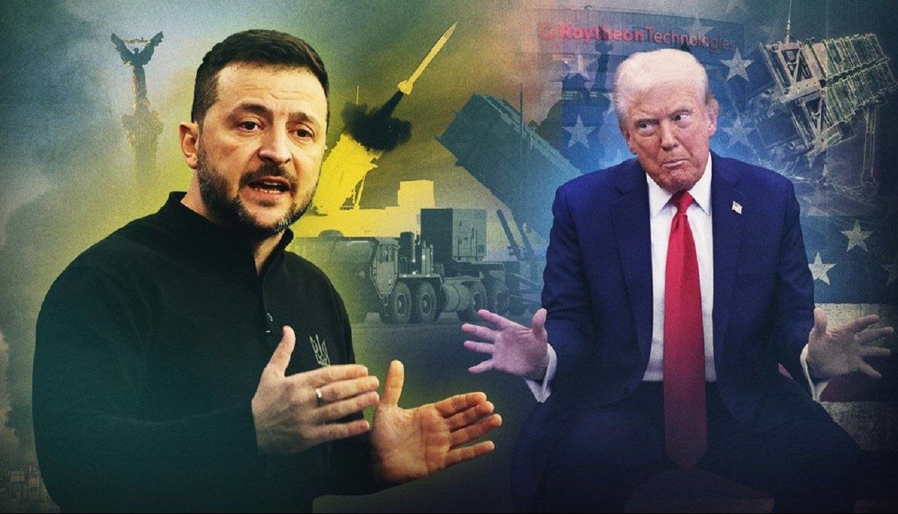 ترامپ درخواست زلنسکی برای موشک‌های پاتریوت بیشتر را رد کرد
