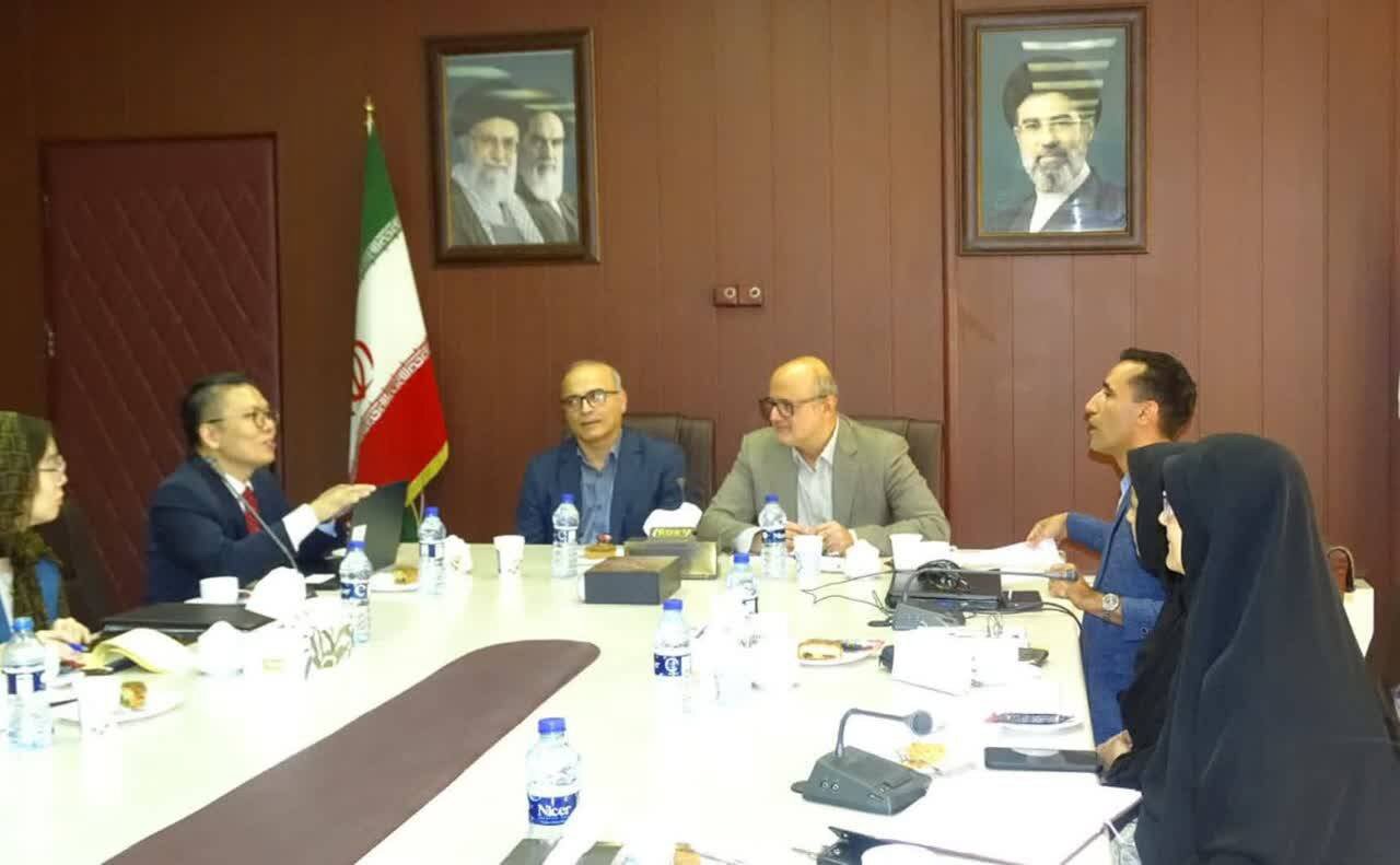 راه‌اندازی رشته کره‌ای و برگزاری آزمون TOPIK در دانشگاه تهران