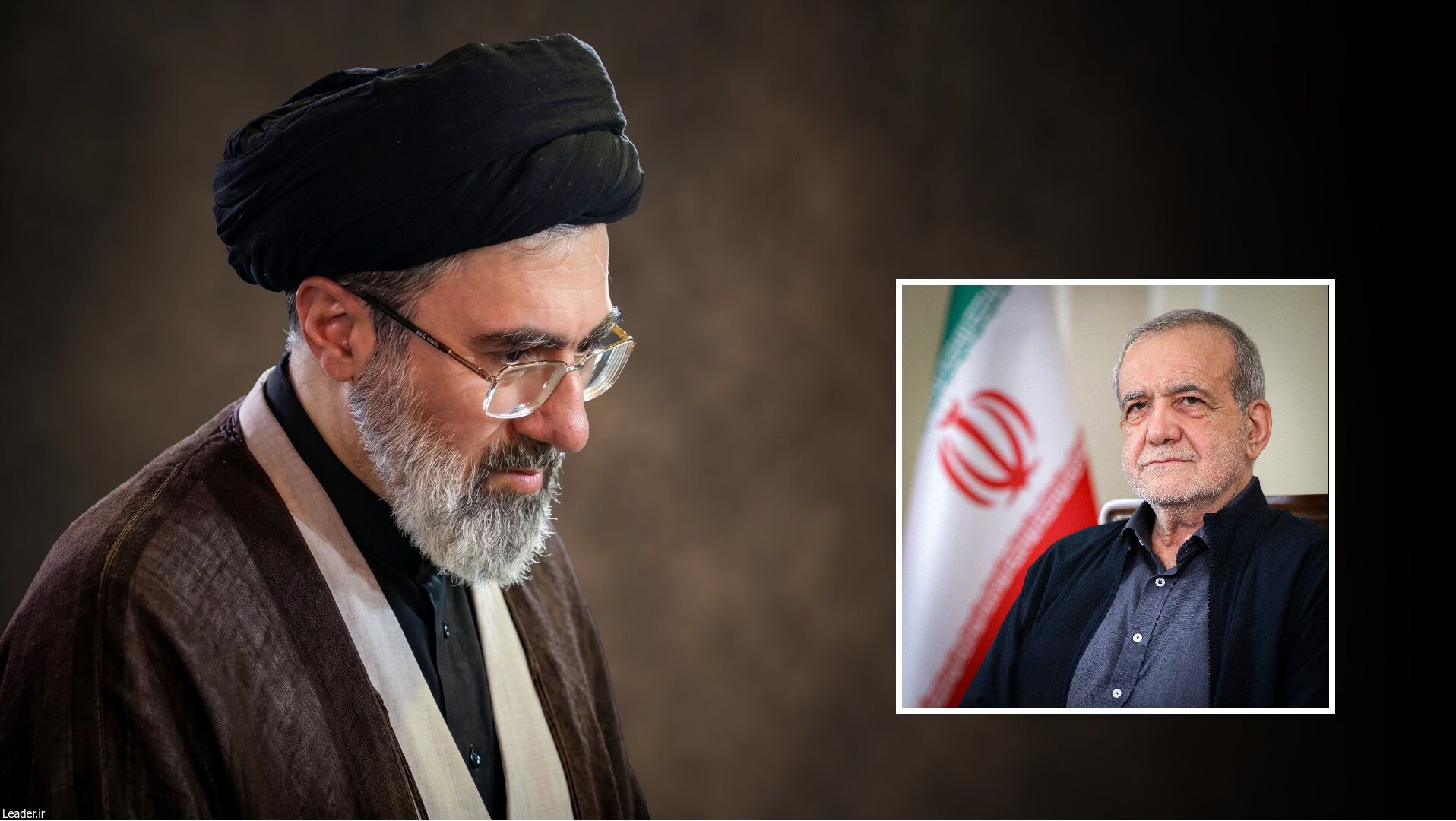 دیدار رئیس‌جمهور با رهبر انقلاب