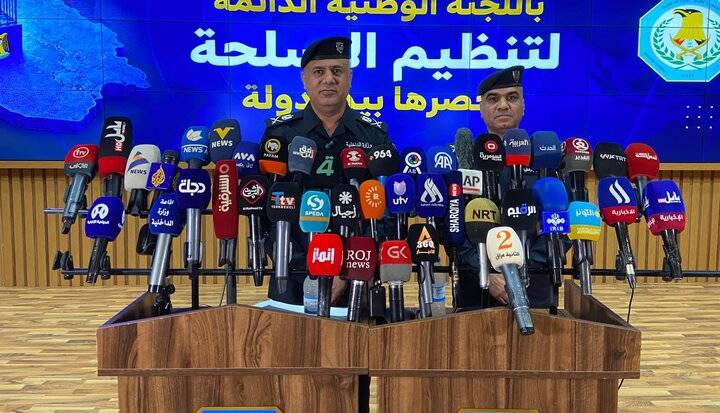 وزارت کشور عراق: پهپادهای بدون مجوز، تروریستی تلقی می‌شوند