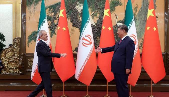 روایت اسرائیلی از راهبرد «چین» در جنگ ایران و آمریکا