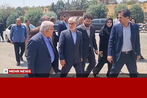 بازدید وزیر علوم از روند بازسازی خوابگاه‌های دخترانه دانشگاه شهیدبهشتی
