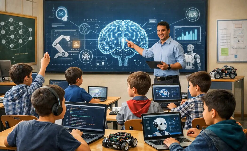 از کلاس درس تا کدنویسی؛ ۴ میلیون نفر در مسیر یادگیری AI قرار گرفتند