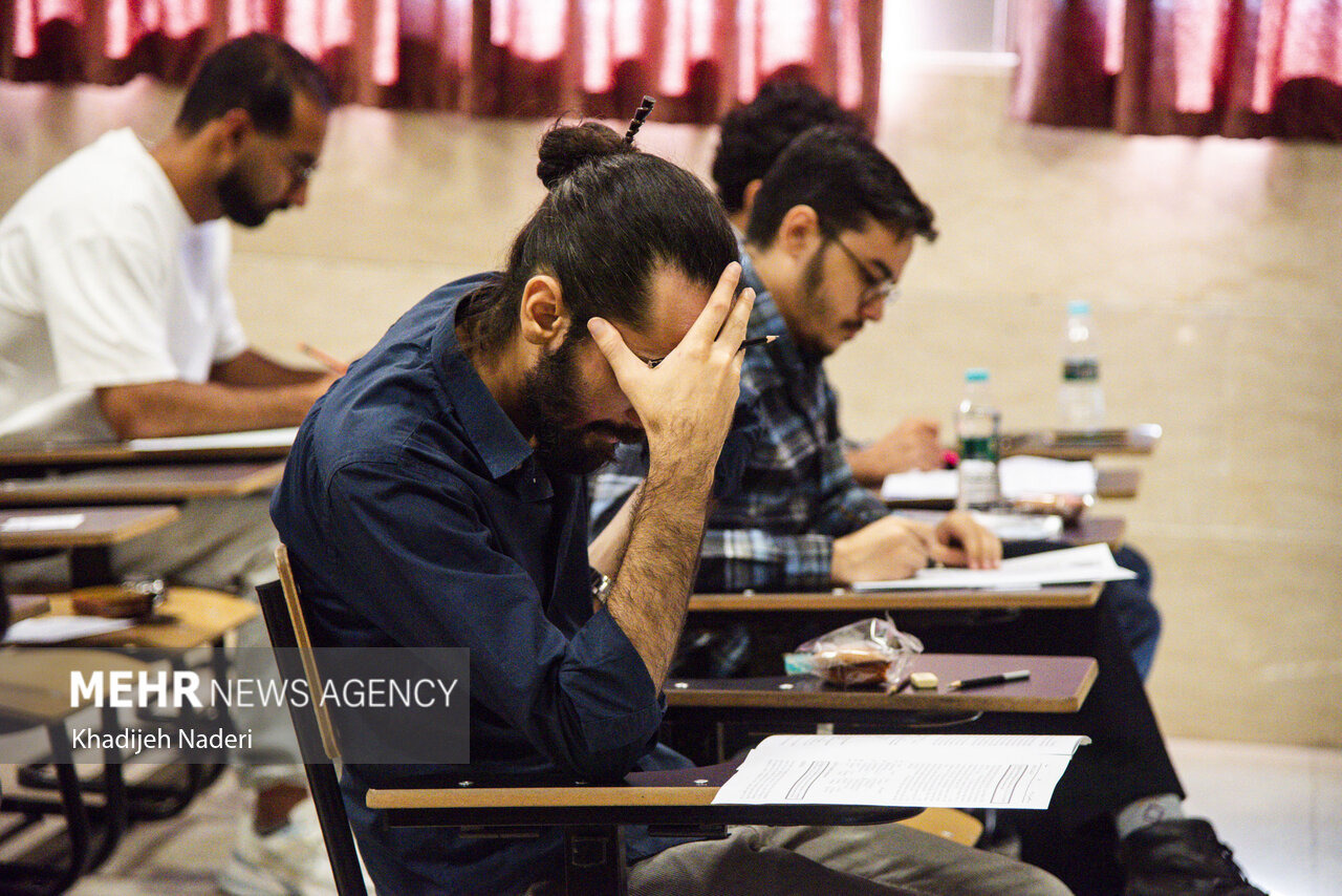اعلام نتایج تکمیل ظرفیت دوازدهمین امتحان مشترک دستگاه‌های اجرایی