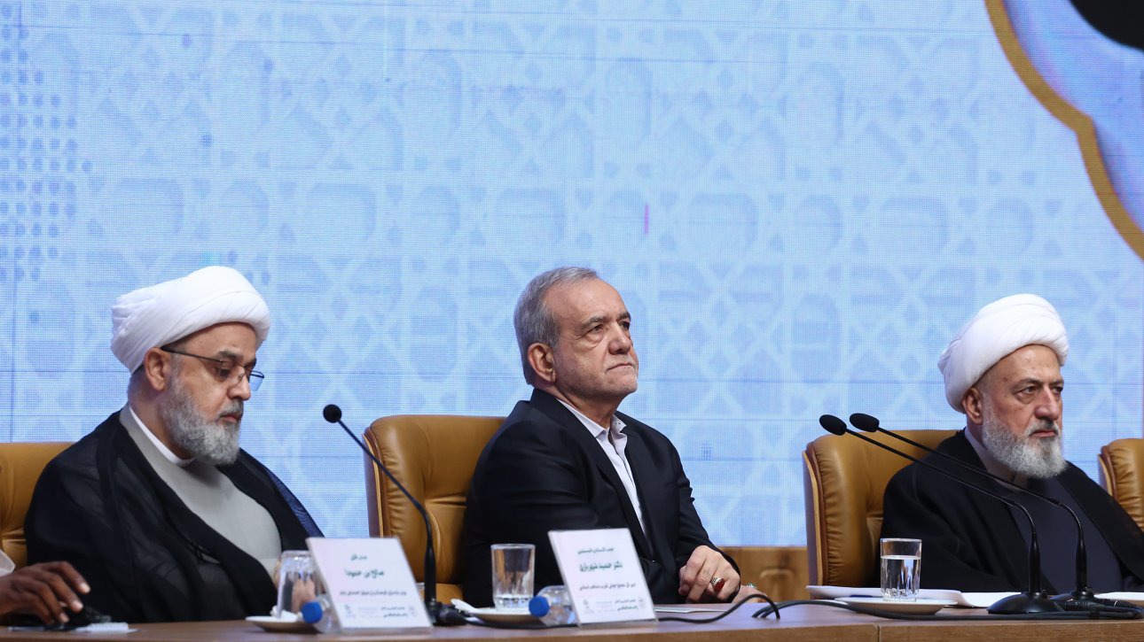 پزشکیان: جهان اسلام با ۲ میلیارد جمعیت، فقط ۸.۳ درصد در اقتصاد جهانی سهم دارد | آخرین خبر