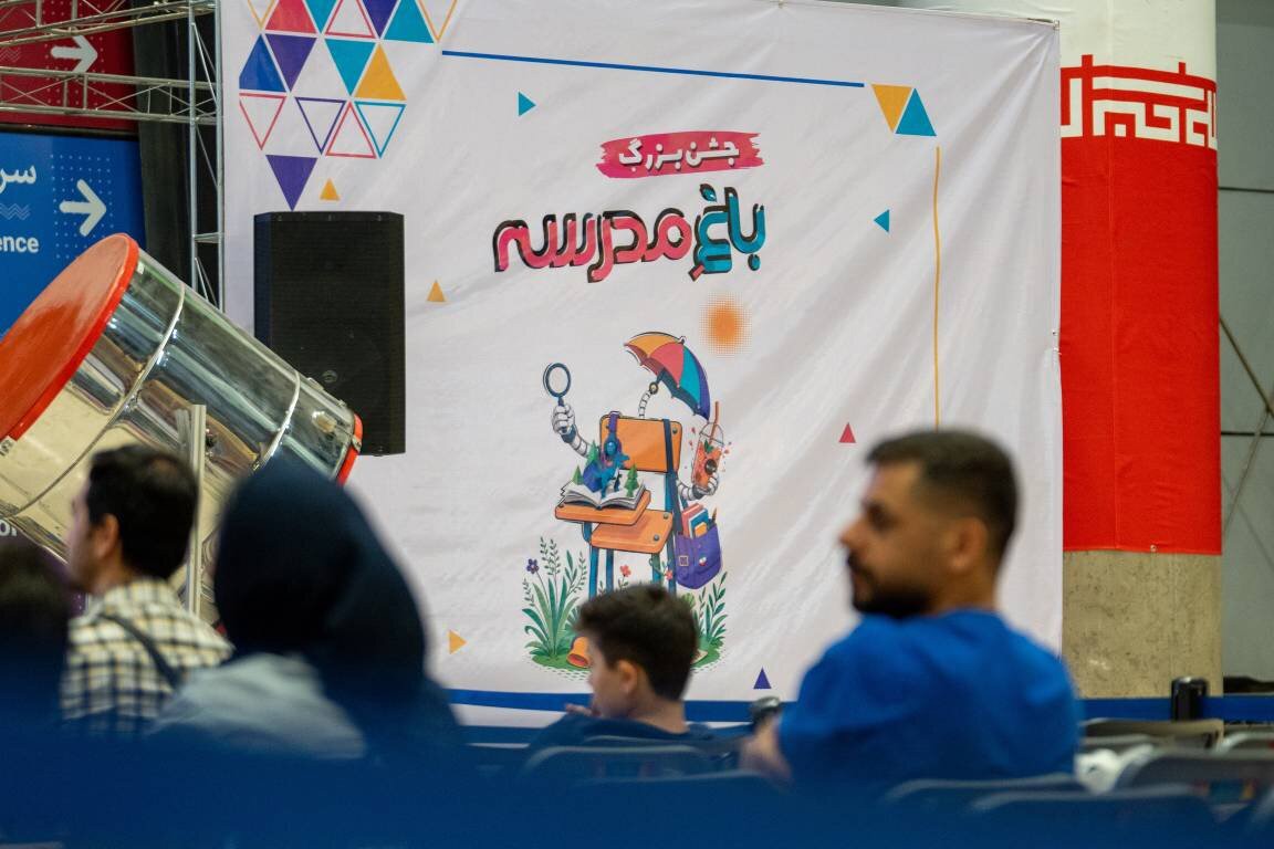 بازدیدکنندگان «باغ مدرسه» یک هفته بیشتر مهمان باغ کتاب می‌مانند
