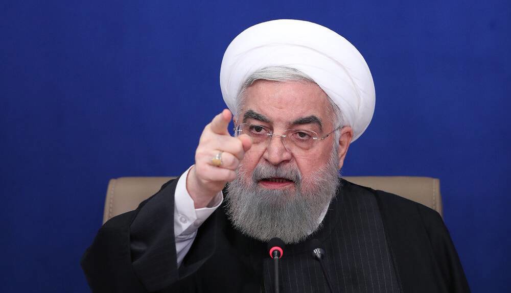«شیخ خسارت»؛ حمله تند روزنامه اصولگرا به سخنان تازه روحانی درباره جنگ