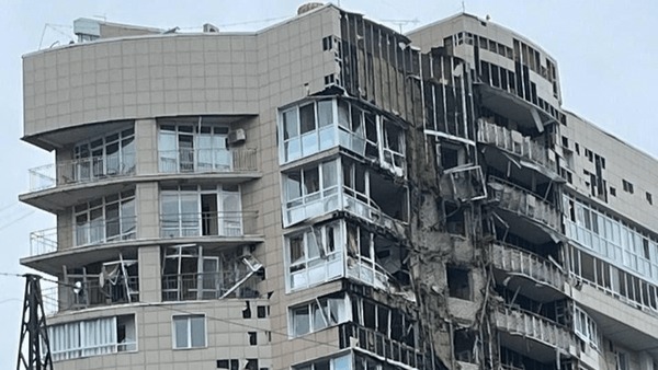 حمله پهپادی اوکراین به «روسیه اروپایی»