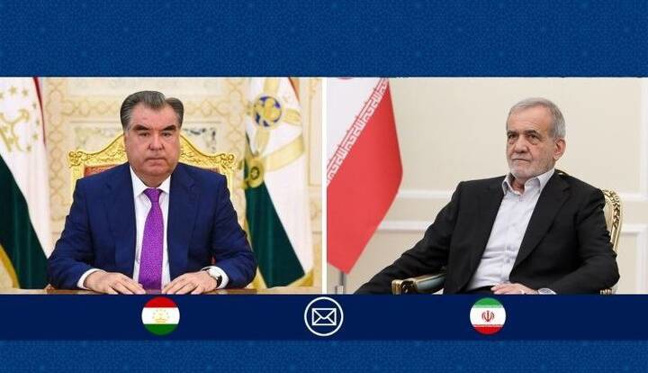 پزشکیان: همکاری همه‌جانبه با تاجیکستان از اولویت‌های ایران است