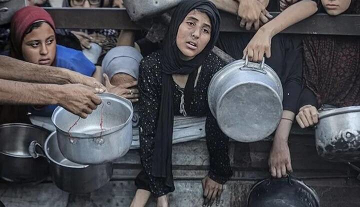 دفتر اطلاع‌رسانی غزه: رژیم اسرائیل سیاست گرسنگی خاموش اعمال می‌کند