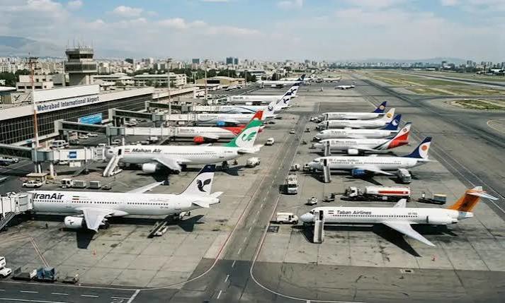 آمریکا ۳۶ نهاد را به دلیل حمایت از بخش هوانوردی ایران تحریم کرد