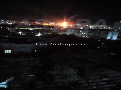 ترمینال نفتی روسیه در دریای سیاه هدف قرار گرفت