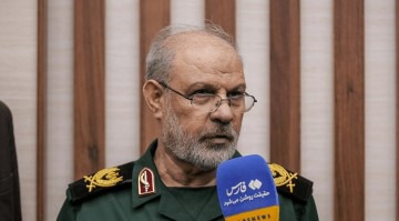 سخنگوی سپاه: ناو هواپیمابر آمریکا را در فاصله ۵۰۰ کیلومتری هدف قرار دادیم