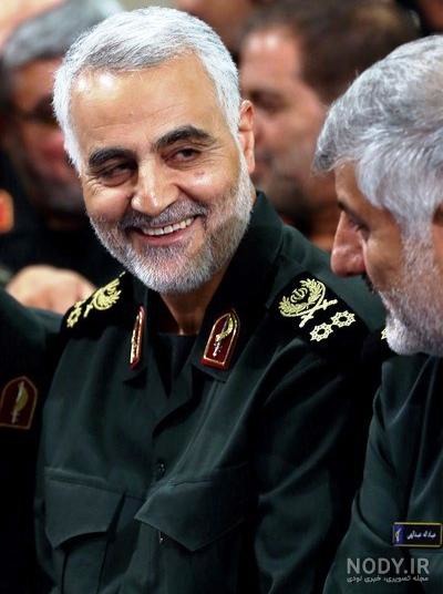 ویدئویی از زمانی که شهید سلیمانی در پرواز سوریه هنگام بازدید نیروهای آمریکایی لباس مهندس پرواز پوشید!
