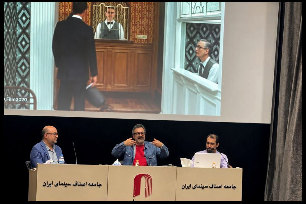 قصه تزریق داروی مسکن به انسان‌های دردمند در کارنامه یک فیلمساز