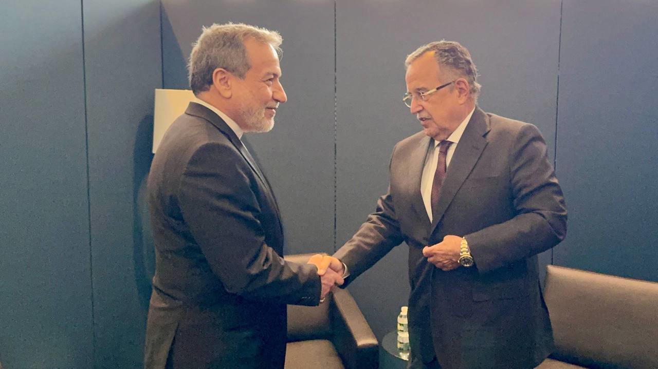 دیدار عراقچی با دبیرکل اتحادیه عرب