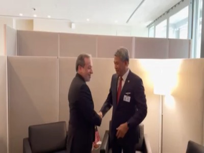 عراقچی با وزیر خارجه مالزی در نیویورک دیدار کرد