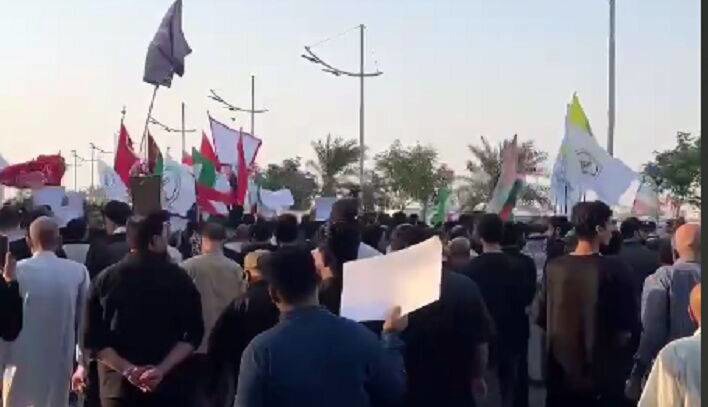 اعتراض گسترده مردم عراق علیه خوش‌رقصی «الزیدی» برای ترامپ