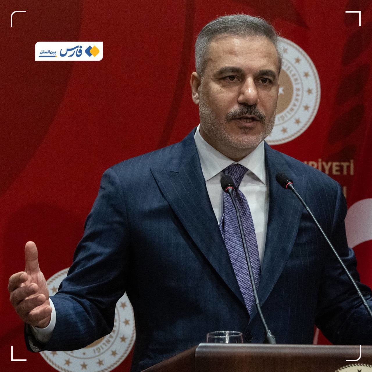 سفر فیدان به ابوظبی برای اعلام «همبستگی با امارات»