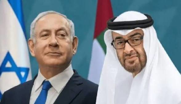 نتانیاهو در سفر به امارات با بن‌زاید دیدار کرد