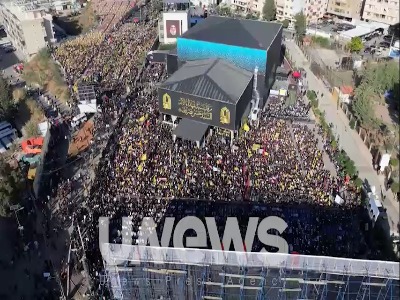 مراسم دومین سالگرد شهادت سید حسن نصرالله