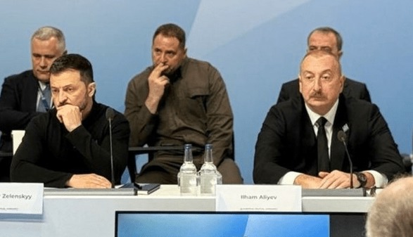 زلنسکی: یک شهروند آذربایجان در کی‌یف کشته شد