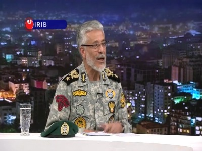 دریادار سیاری: تنگه هرمز بسته است
