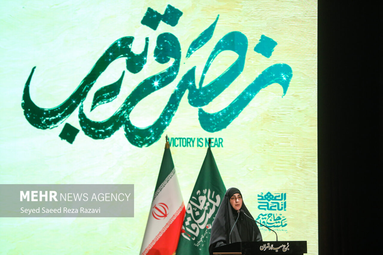 آیین «نصر قریب» در دومین سالگرد شهادت رهبران جبهه مقاومت برگزار شد