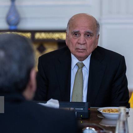 وزیر خارجه عراق: بغداد آماده میانجیگری میان آمریکا و ایران است
